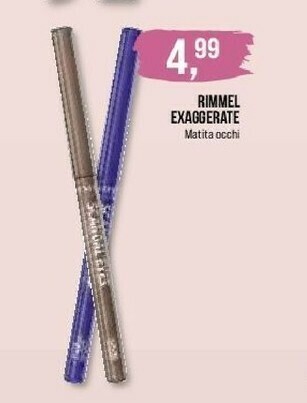 Lillapois Rimmel Mascara offerta