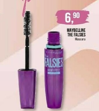Lillapois Maybelline Mascara offerta
