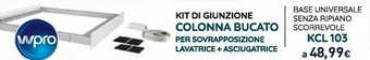 Unieuro Wpro Colonna Bucato offerta