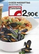 Coop Cozze Nieddittas offerta
