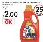 Bennet Woolite Detersivo Lavatrice offerta