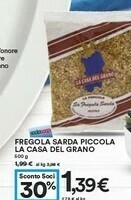 Coop La Casa Del Grano - Le Fregole offerta