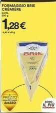 Coop Cremiere Formaggio Brie offerta