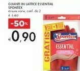 Bennet Spontex Guanti In Lattice Essential offerta
