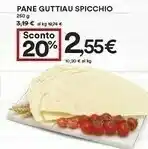 Coop Pane Guttiau Spicchio offerta
