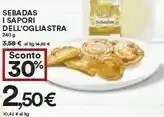 Coop Dell'ogliastra Seradas I Sapori offerta