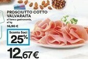 Coop Prosciutto Cotto Valvaraita offerta