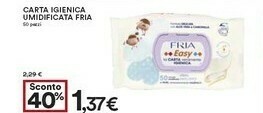 Coop Fria Carta Igienica Umidificata offerta