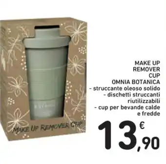 Spazio Conad MAKE UP REMOVER CUP OMNIA BOTANICA offerta