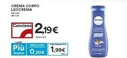 Coop Leocrema Crema Corpo offerta
