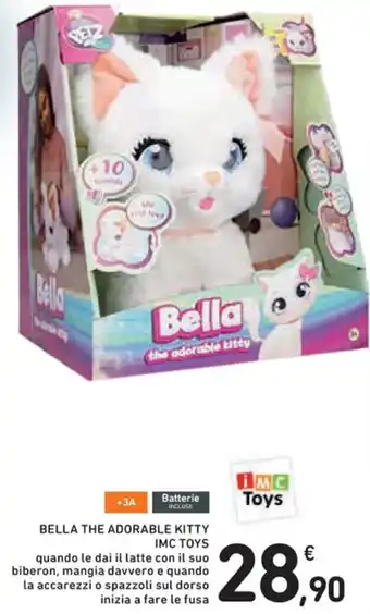 Spazio Conad BELLA THE ADORABLE KITTY IMC TOYS offerta