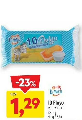 Le Maten 10 Pluyo Con Yogurt