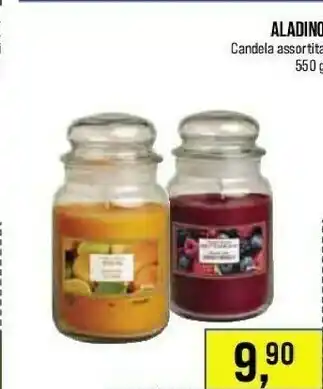 Lillapois Candele offerta
