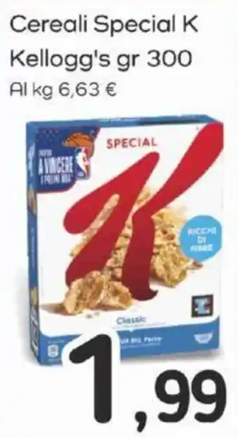 Famila Cereali Special K Kellogg's gr 300 offerta