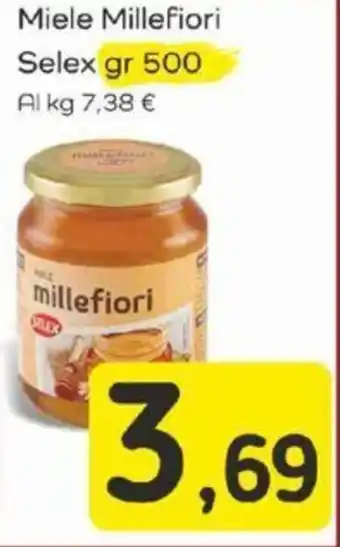 Famila Miele Millefiori Selex gr 500 offerta