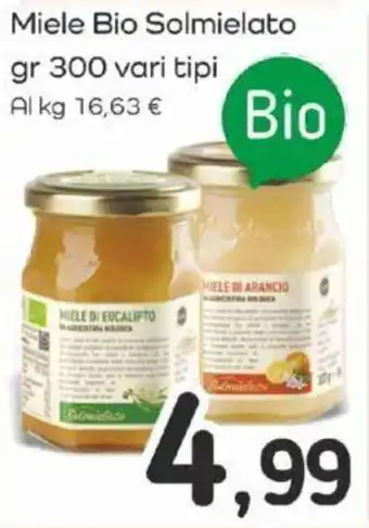 Famila Miele Bio Solmielato gr 300 vari tipi offerta