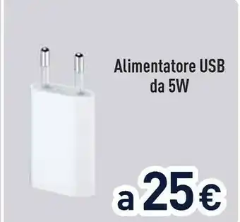 Unieuro Alimentatore Usb offerta