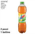 ESTATHÉ zero limone, pesca 1,5 1