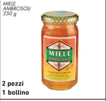 Spazio Conad MIELE AMBROSOLI 250 g offerta