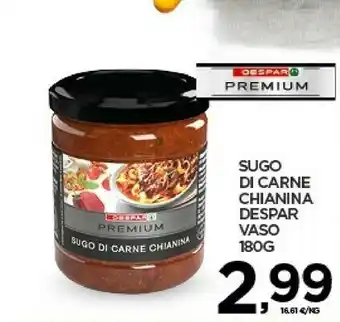 Despar Despar Sugo Di Carne Chianina offerta