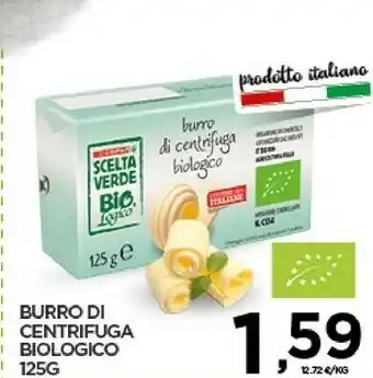 Despar Burro Di Centrifuga I Biologico offerta