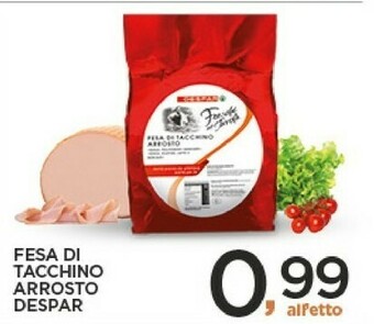 Despar Fesa di tacchino offerta