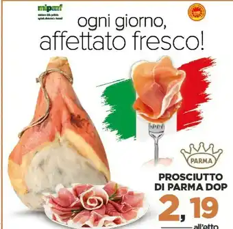 Despar Prosciutto di Parma offerta