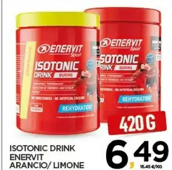 Despar Enervit Isotonic Drink Arancio/ Limone offerta