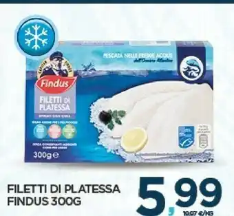 Despar Findus Filetti Di Platessa 300 G(ml) offerta