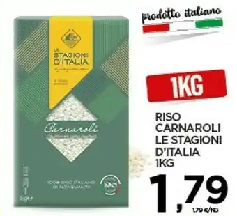 Le stagioni d'italia Riso Carnaroli
