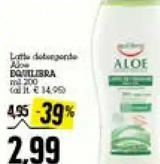 Emi Supermercati Equilibra Latte Detergente offerta