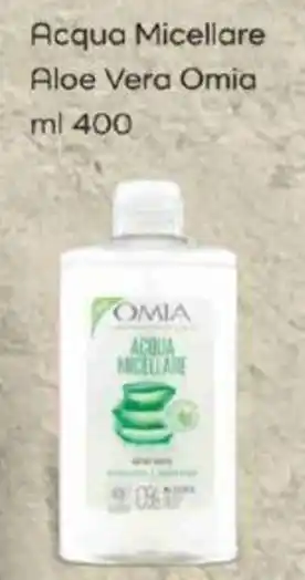 Famila Acqua Micellare Aloe Vera Omia ml 400 offerta