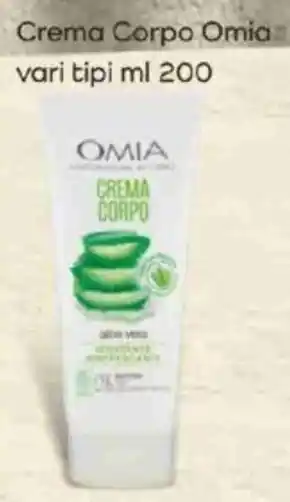 Famila Crema Corpo Omia vari tipi ml 200 offerta