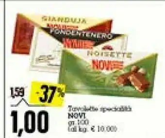 Emi Supermercati Novi Tavoletta Noisette offerta