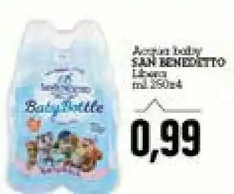 Emi Supermercati San Benedetto Acqua Baby offerta