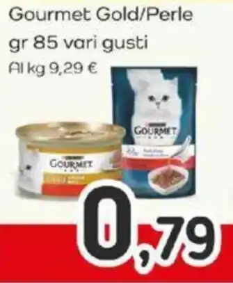 Famila Gourmet Gold/Perle gr 85 vari gusti offerta