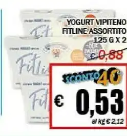 Vipiteno Yogurt Fitline