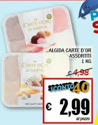 Algida Carte D'Or Nocciola