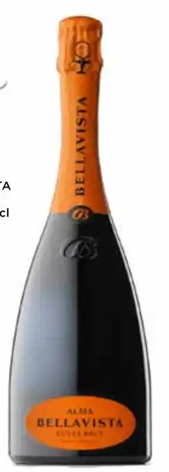 Spazio Conad FRANCIACORTA BELLAVISTA cuvée brut, 75 cl offerta