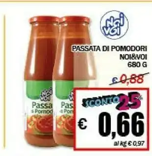 EMMEpiù Noi & voi Passata Di Pomodoro offerta