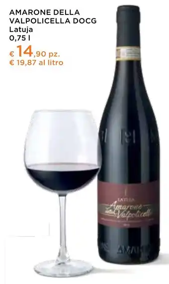 Spazio Conad AMARONE DELLA VALPOLICELLA DOCG Latuja 0,75 l offerta