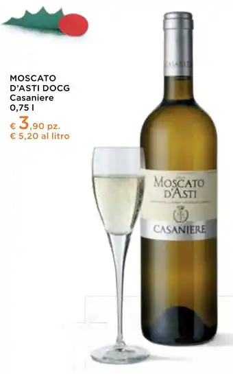 Spazio Conad MOSCATO D'ASTI DOCG Casaniere 0,75 l offerta