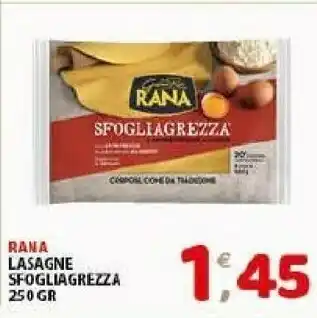 Mio Market Rana Lasagne offerta