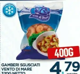 Interspar Vento di mare Gamberi Sgusciati offerta