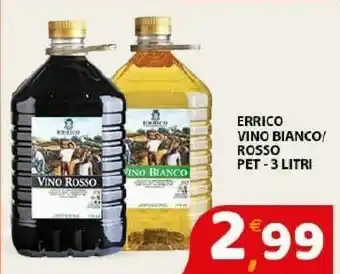 Mio Market Errico Vino Rosso offerta