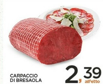 Interspar Bresaola offerta