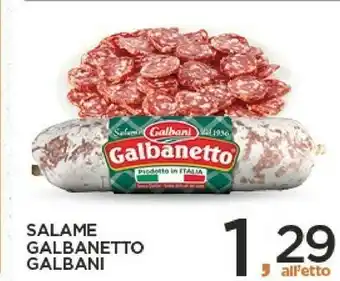 Interspar Galbani Salame offerta