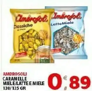 Mio Market Ambrosoli Miele Api offerta