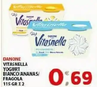 Mio Market Vitasnella Yogurt offerta