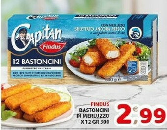 Mio Market Findus Bastoncini offerta
